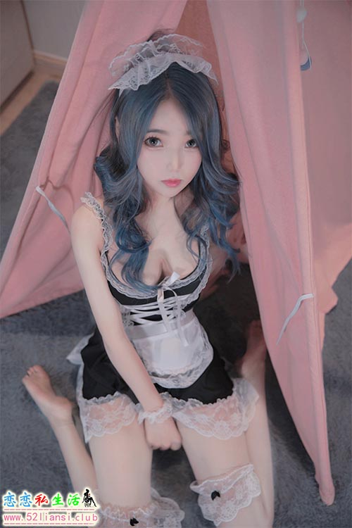 [美图精选]158-eloise软软-女仆兔尾巴【22P/56M】