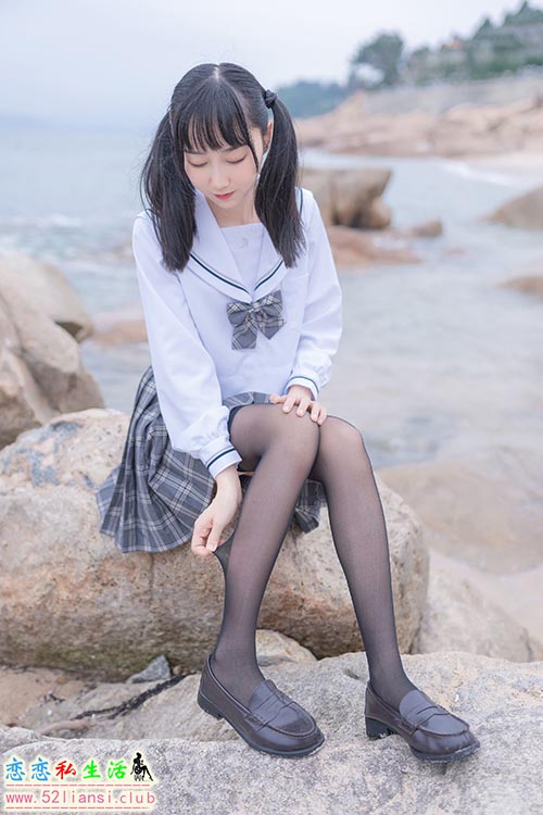 [木绵绵OwO] 33- 海边JK【40P/100M】