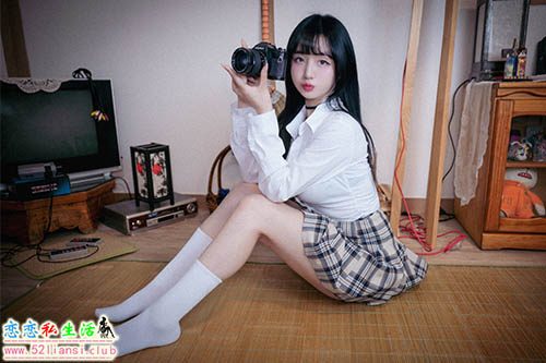 [美图精选]786-[PINK] Jina - Jina's school uniform life-Bright ver【58P/192M】