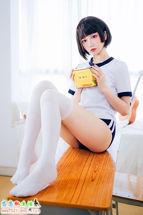 [美图精选]608-果咩酱w-体操服【19P/40M】