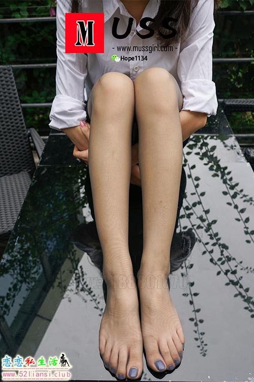 [MussGirl慕丝女郎] NO.271-熟女才配穿黑丝【105P/169M】