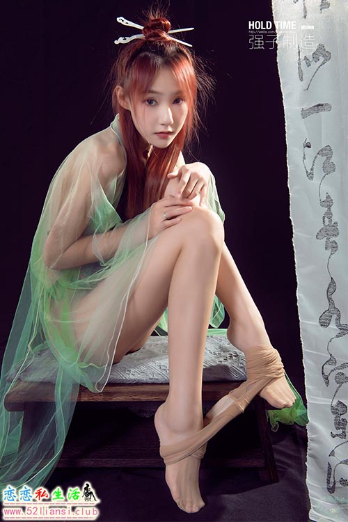 [Ligui丽柜] 2022.07.29《玉足清茶》心心【144P/127M】