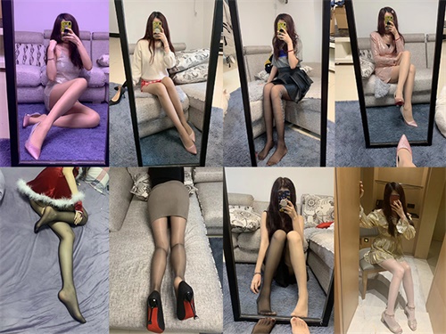 [密·圈]001-提袜少女-微信朋友圈收费资源合集打包【450P+10V/351M】