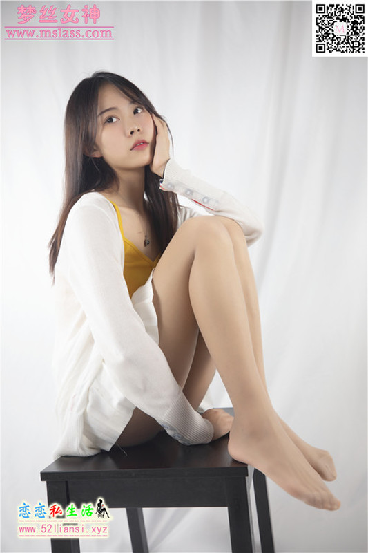 [MSLASS梦丝女神] NO.079-小糖心 这腿美滋滋【63P/462M】