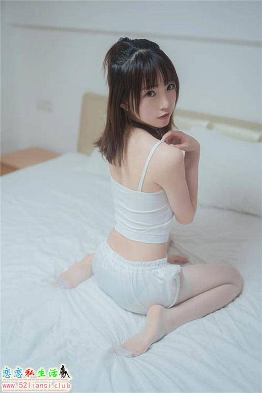[喵糖映画] 赏美 VOL.269 白色套装【40P/14M】