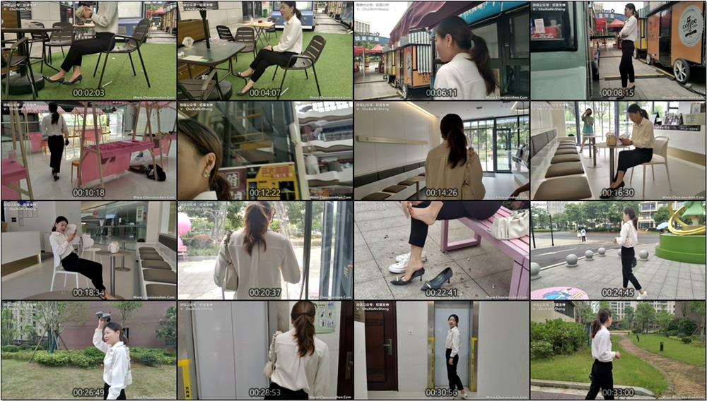 [初夏女神]040期 小悦悦~《职场小白》下班回家之路(带视频)【129P+1V/5.48G】