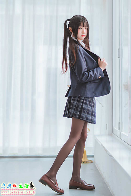 [喵糖映画] 裙美 JKL.003 春季JK制服【45P/842M】