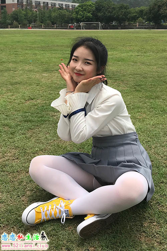 [最爱帆布鞋]009-学妹丝袜美腿写真【75P/259M】