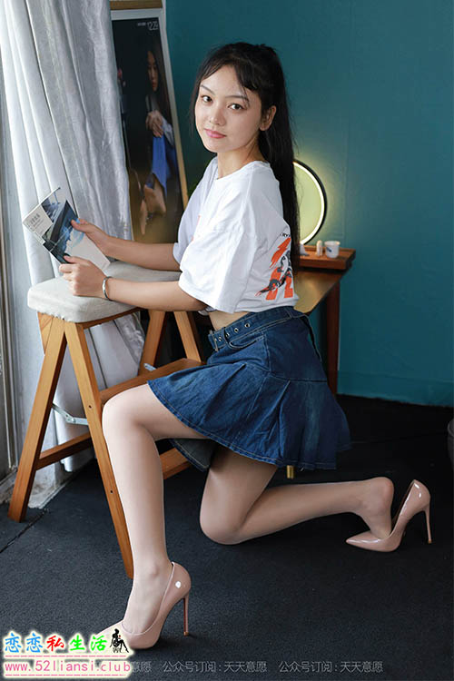 [IESS异思趣向] 丝享家 900：新人小琪《开学啦！》【89P/107M】