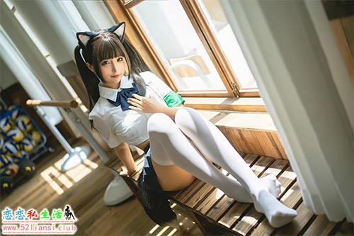 [美图精选]793-蠢沫沫-关于我学妹是个猫娘这件事【22P/35M】