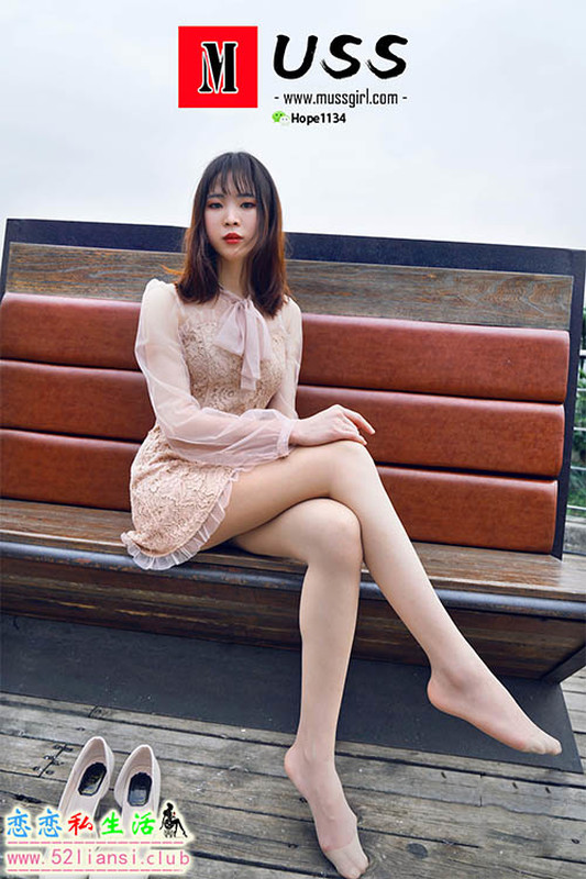 [MussGirl慕丝女郎] NO.079 女神的腿从来不是天生的【80P/196M】