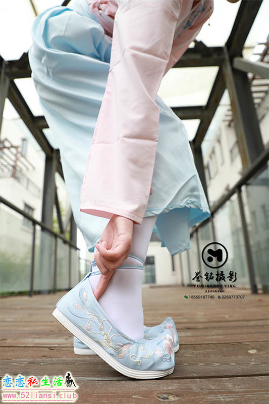 [誉铭传媒] 289期-学妹汉服古风【100P/622M】