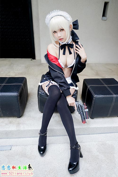 [美图精选]591-Ely_eee(ElyEE子) -贞德女仆【24P/76M】