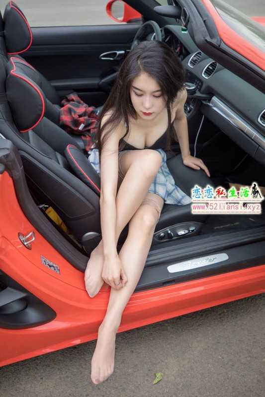 [MSLASS梦丝女神] NO.025-苏安希 跑车丝袜女神【95P/631M】