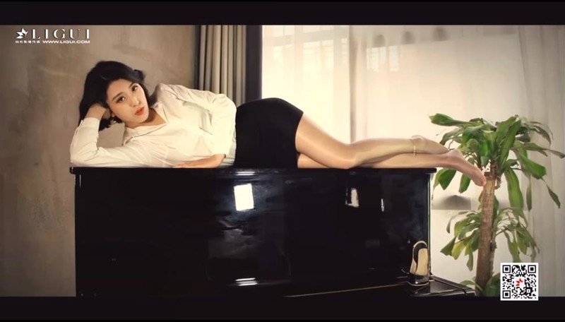 [Ligui丽柜视频]46-宁儿-美腿肉丝【11min/334M】