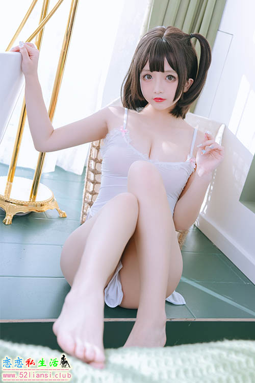 [美图精选]743-日奈娇-湿身小白裙【47P/102M】