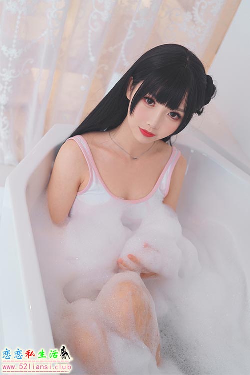 [面饼仙儿] NO.060 浴缸泡泡【41P/426M】