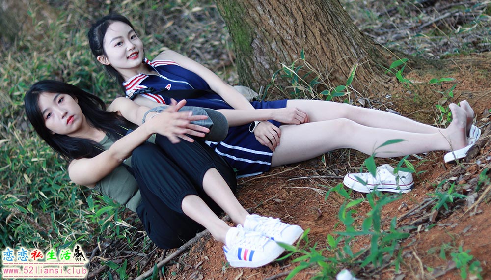 [初夏女神]048期 点点、双双~《姐妹出行》夏季登山记(带视频)【163P+2V/7.05G】