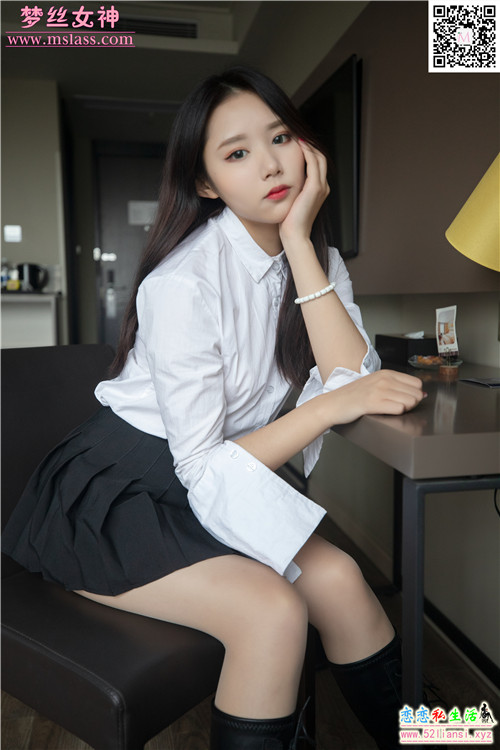[MSLASS梦丝女神] NO.073-然然 靴下女神【61P/648M】