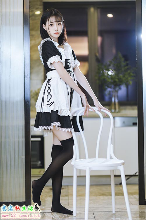 [美图精选]284-许岚LAN-短裙女仆【31P/98M】