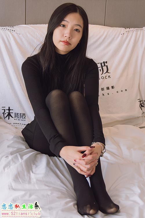[袜啵啵] 184期 小甜豆-黑皮鞋、厚黑丝(带视频)【140P+1V/5.66G】