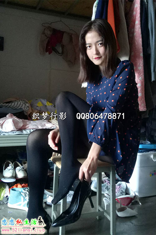 [织梦行影] 第004期 宿舍黑丝高跟【57P/130M】