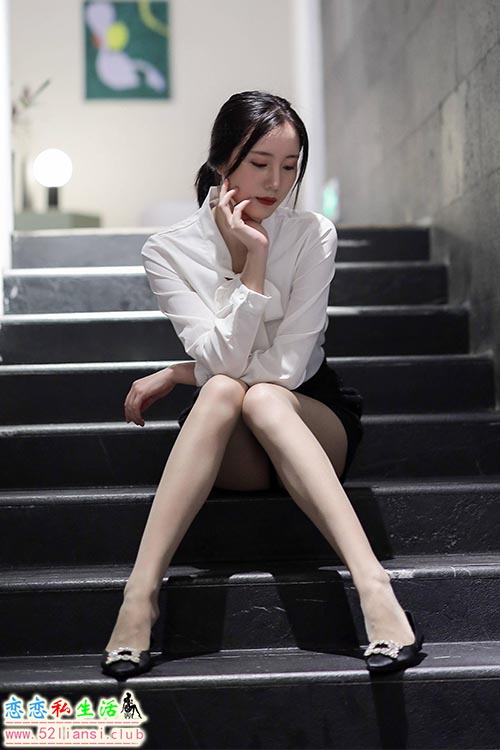 [丝慕写真] 特写集TX089 模特：紫宁《平底鞋女神》【66P/110M】