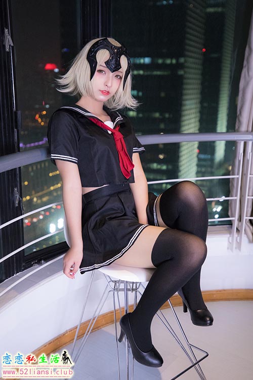 [神楽板真冬] VOL.019 黑贞德《放课后领域》【150P/460M】