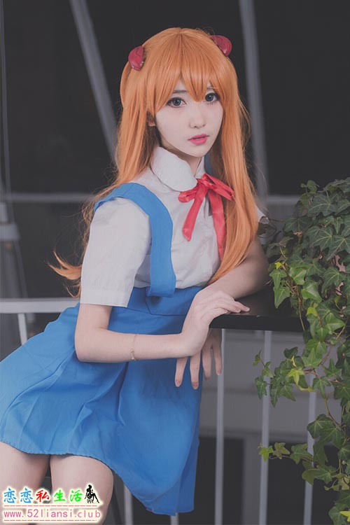 [南桃Momoko] 22-明日香制服【15P/69M】