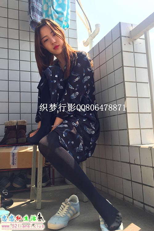 [织梦行影] 第002期 晶晶厚黑丝【59P/90M】