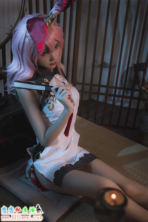 [南桃Momoko] 06-八重樱旗袍【17P/19M】