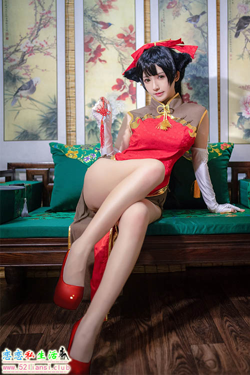 [鳗鱼霏儿] No.010 碧蓝华裳 高雄【12P/38M】