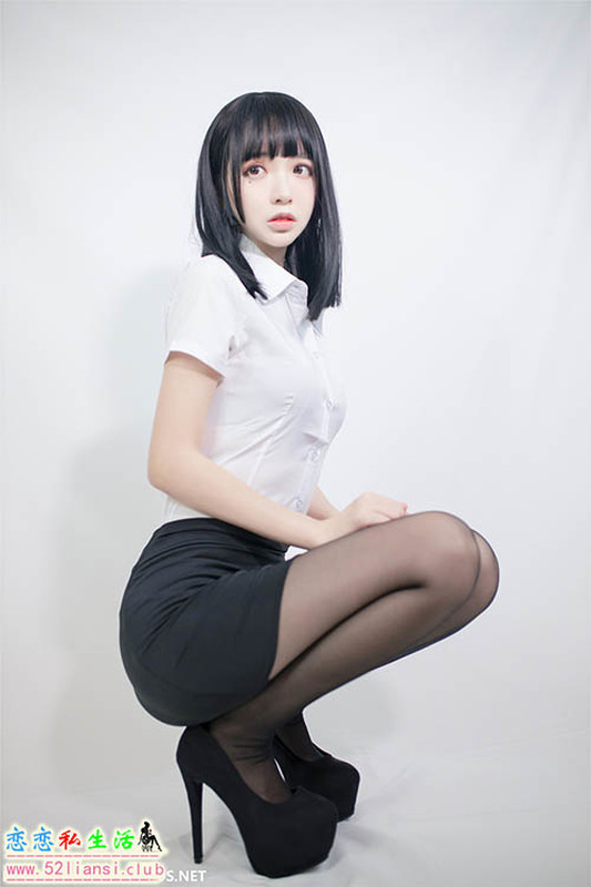 [喵糖映画] 赏美 VOL.291 OL制服【22P/116M】