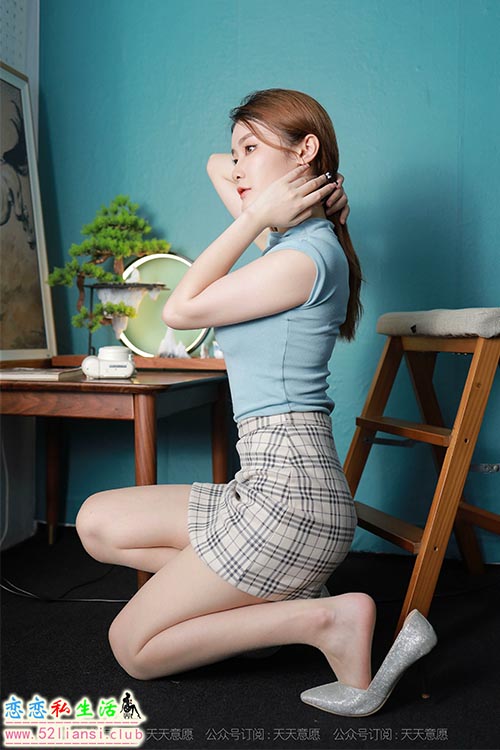 [IESS异思趣向] 丝享家 918：紫薇《天蓝色美甲》【69P/86M】