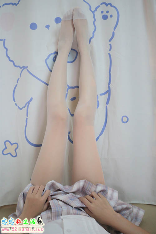 [美图精选]142-是暖暖呀-JK粉格【25P/25M】
