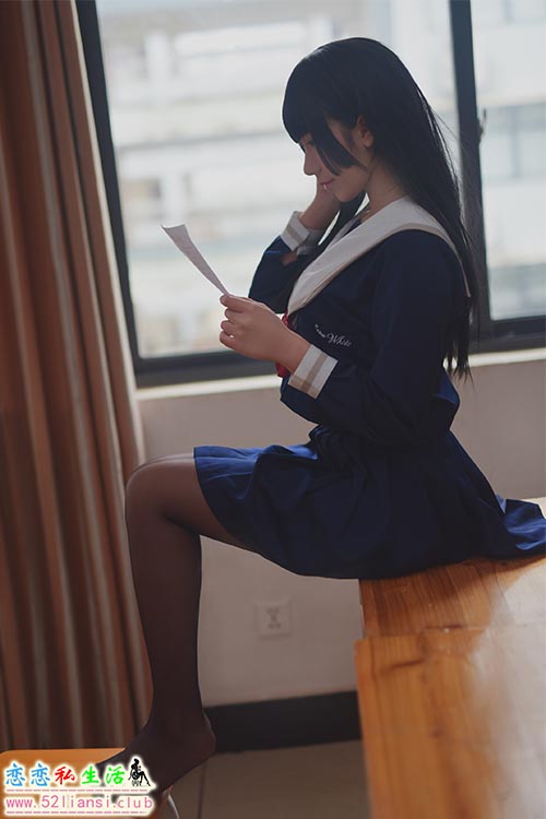 [美图精选]629-九曲Jean-JK露脐制服【30P/113M】