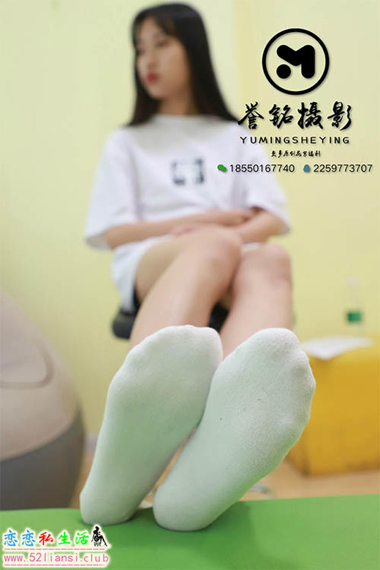 [誉铭传媒] 271期-学妹热裤帆布鞋棉袜【130P/187M】