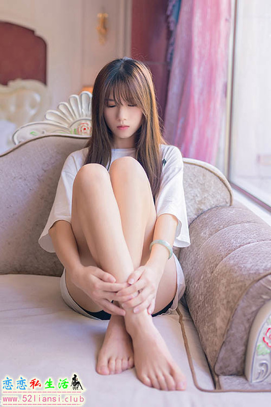 [喵糖映画] 赏美 VOL.405 白T少女【42P/285M】