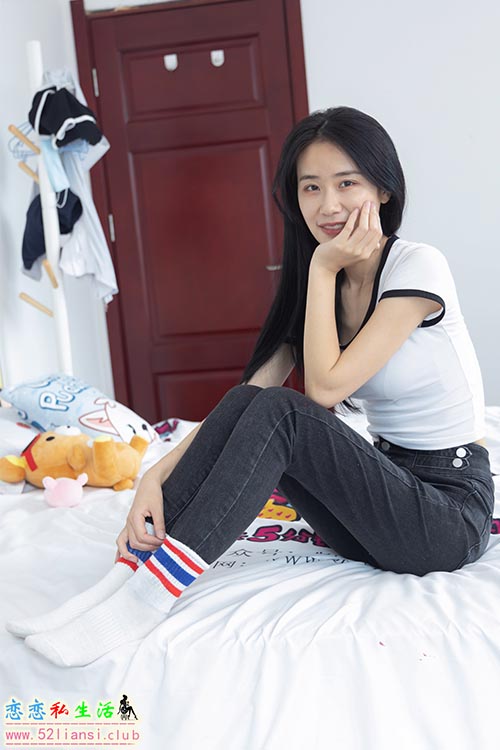 [物恋传媒] No.1304 菜菜-爱要坦荡荡(带视频)【152P+1V/2.47G】