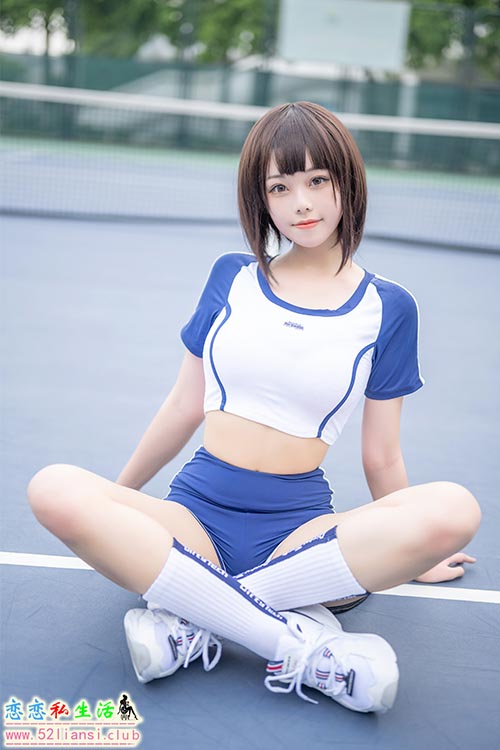 [美图精选]65-蜜汁猫裘-体操服【50P/515M】