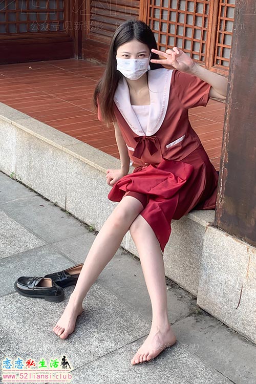 [见新摄影]NO.048 烈火般的JK 深深埋入你的内心(带视频)【167P+1V/1.19G】