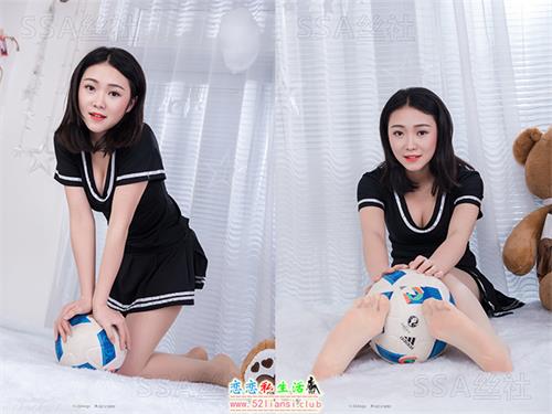 [SSA丝社] 078 云云 足球宝贝黑丝+肉丝的诱惑裸足【99P/91.2M】视频下载