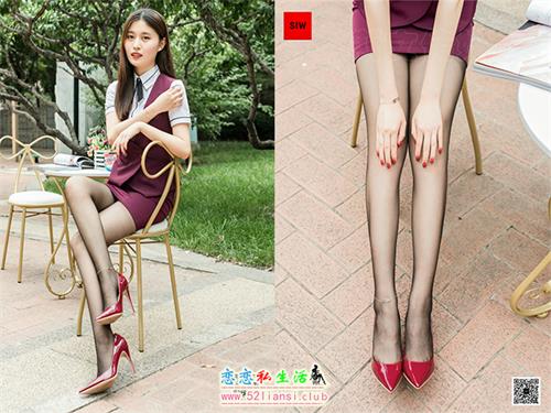 [SIW斯文传媒]47 美容师套装酒店服务工装 – 甄真【61P/66M】