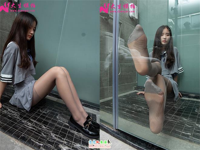 大生模拍-N154-悠悠 卫生间学妹的灰丝【60P/404M】视频下载