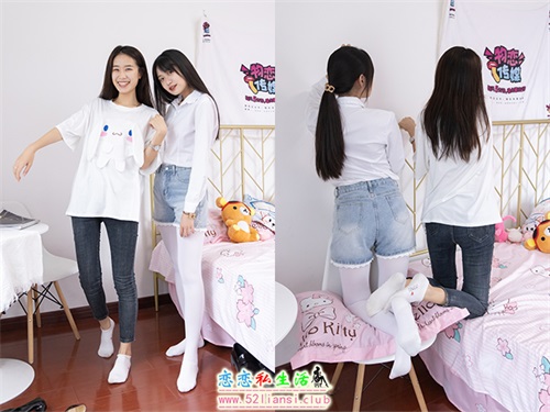 [物恋传媒] No.945 菜菜&小敏-森林里的花(带视频)【145P+1V/5.07G】视频下载