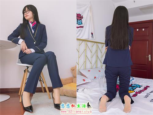 [物恋传媒] No.1500 兮兮-银行小秘书(带视频)【150P+1V/3.68G】视频下载
