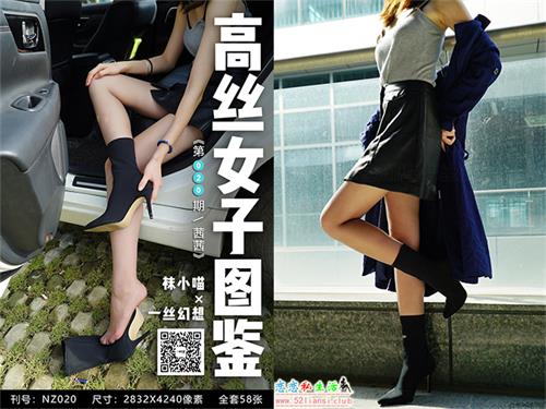 [袜小喵]高丝女子图鉴 袜小喵×一丝幻想 NZ.020 茜茜【59P/72M】