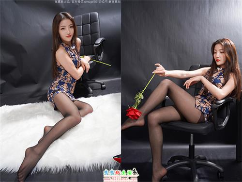 丝慕写真,丝足,黑丝