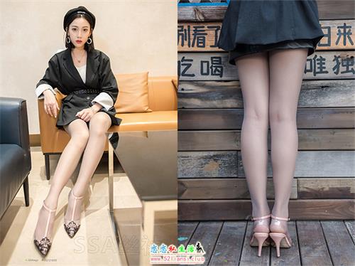 [SSA丝社] 056 大大的一天皮裙灰丝特写【99P/172M】视频下载