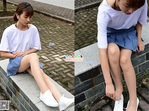 大生模拍-N026-圆圆-爱笑的女孩运气不会太差【58P/176M】
